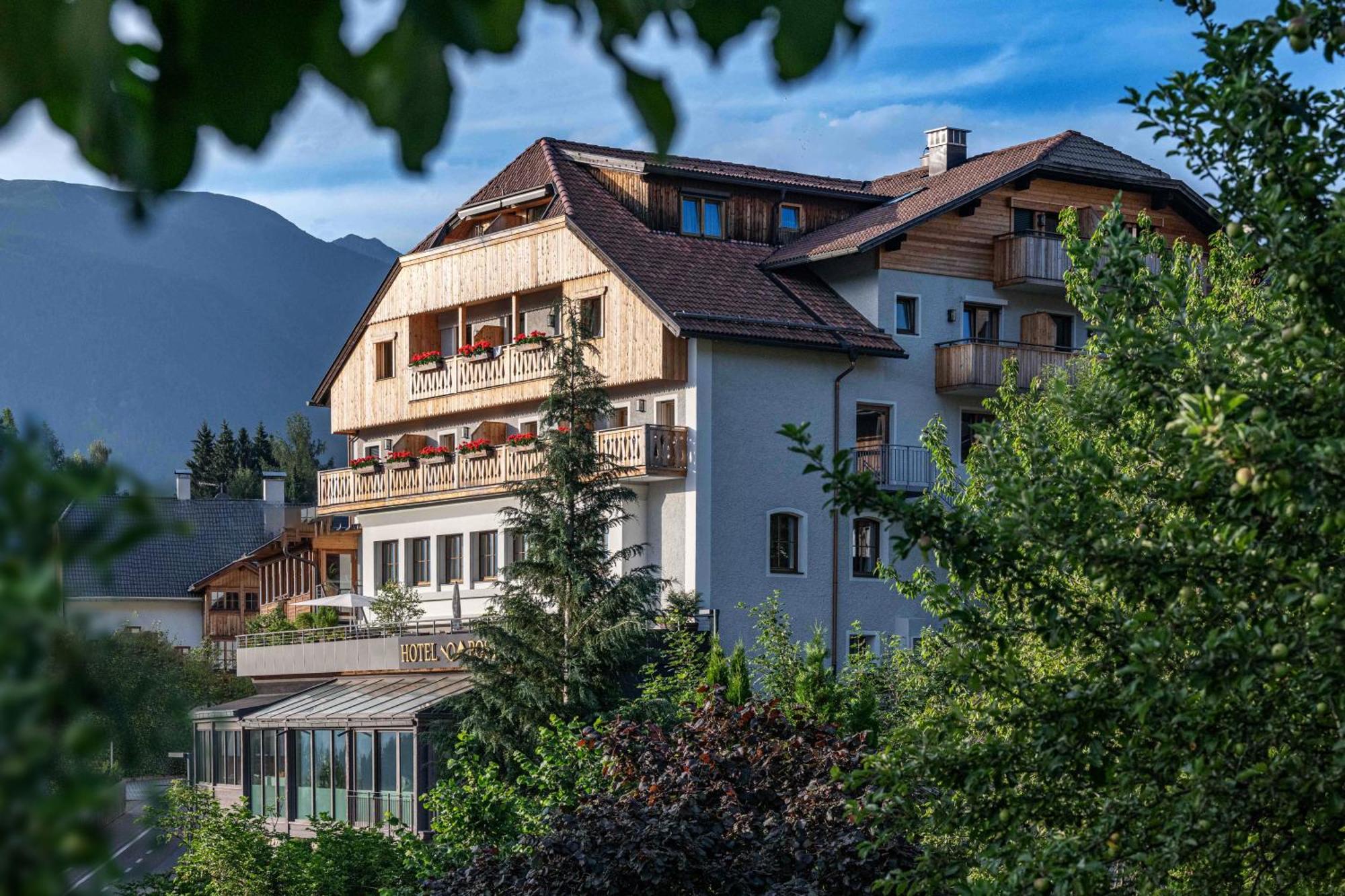 Hotel Post Olang Buitenkant foto